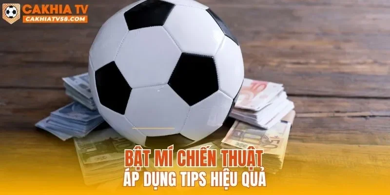 Bật mí chiến thuật áp dụng tips hiệu quả