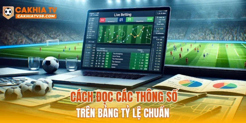 Cách đọc các thông số trên bảng tỷ lệ chuẩn