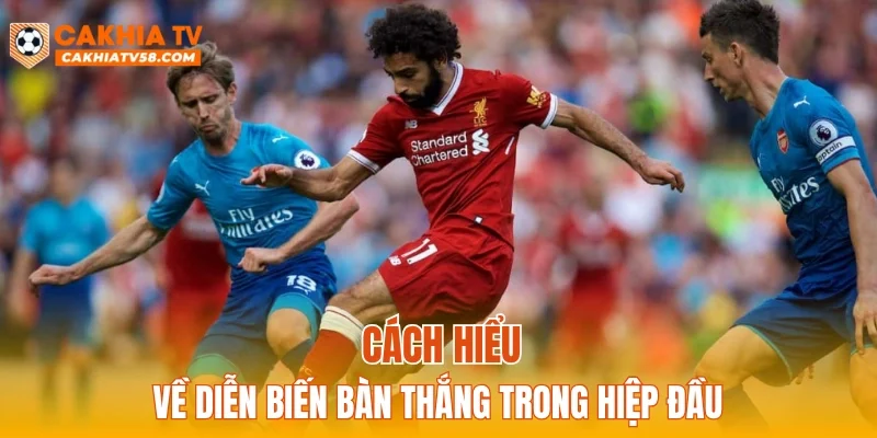 Cách hiểu về diễn biến bàn thắng trong hiệp đầu