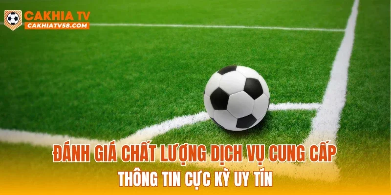Đánh giá chất lượng dịch vụ cung cấp thông tin cực kỳ uy tín