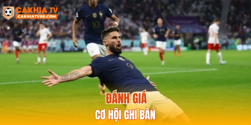 Đánh giá cơ hội ghi bàn