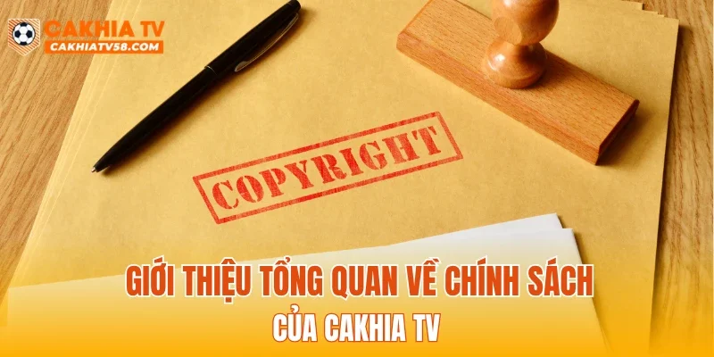 Giới thiệu tổng quan về chính sách của CAKHIATV