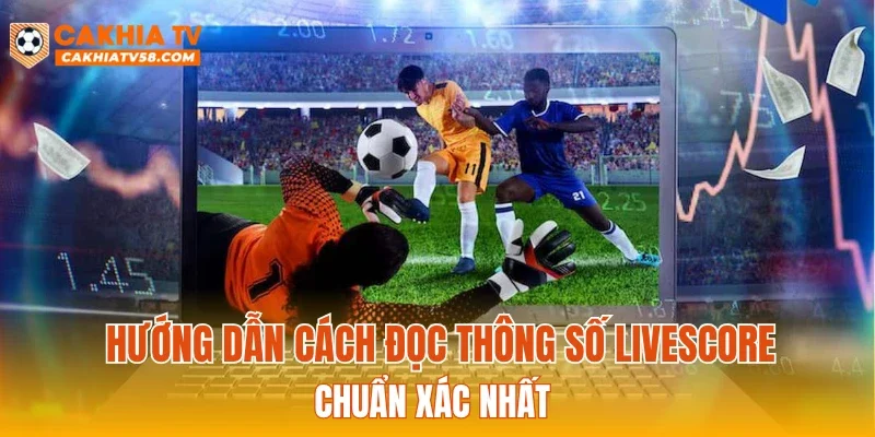 Hướng dẫn cách đọc thông số Livescore chuẩn xác nhất