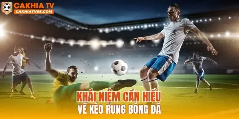 Khái niệm cần hiểu về kèo rung bóng đá