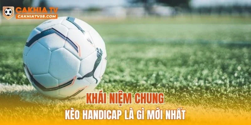Khái niệm chung kèo Handicap là gì mới nhất