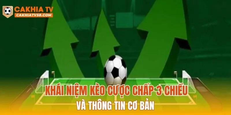 Khái niệm kèo cược chấp 3 chiều và thông tin cơ bản