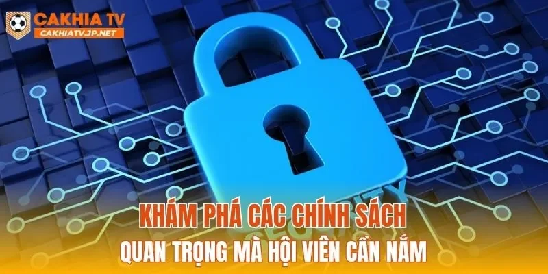 Khám phá các chính sách quan trọng mà hội viên cần nắm