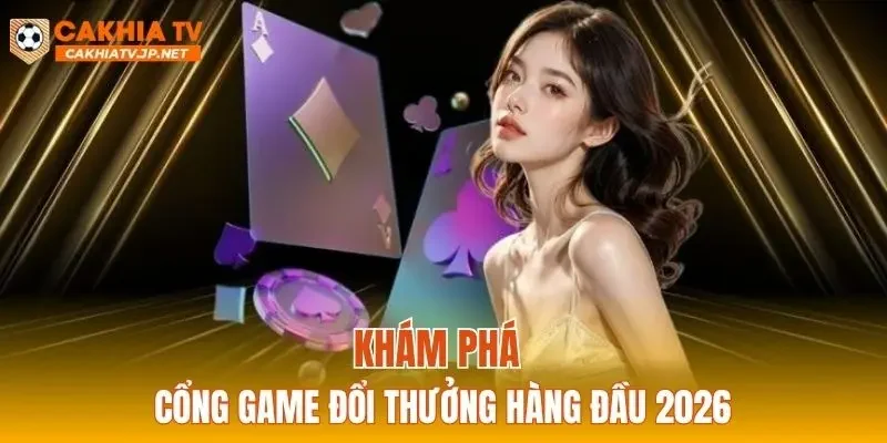 Khám phá cổng game đổi thưởng hàng đầu 2026 