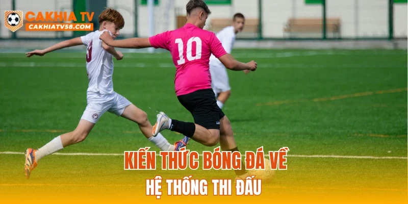 Kiến thức bóng đá về hệ thống thi đấu