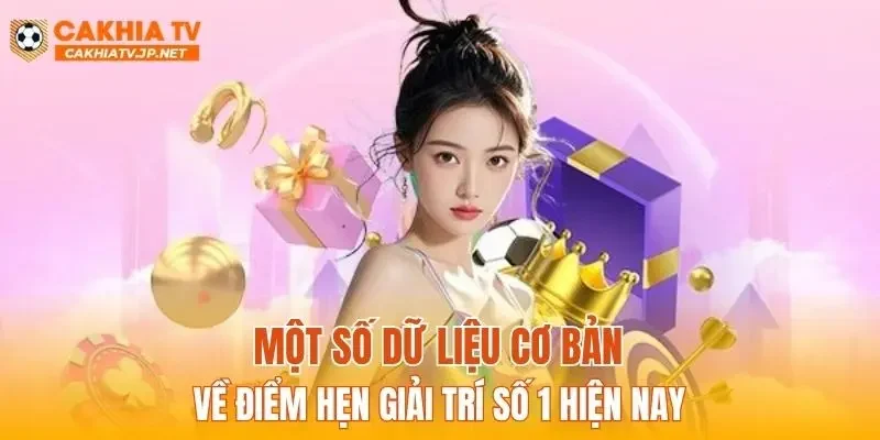 Một số dữ liệu cơ bản về điểm hẹn giải trí số 1 hiện nay