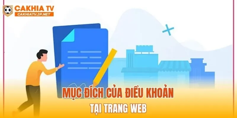 Mục đích của điều khoản tại trang web