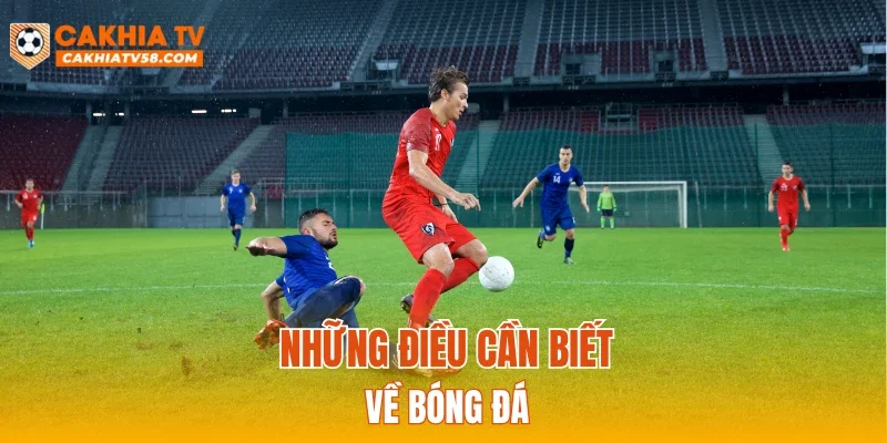 Những điều cần biết về bóng đá