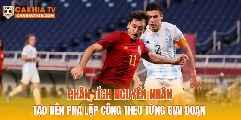 Phân tích nguyên nhân tạo nên pha lập công theo từng giai đoạn