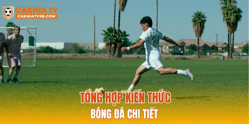 Tổng hợp kiến thức bóng đá chi tiết
