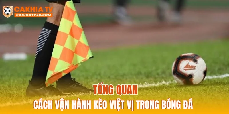 Tổng quan cách vận hành kèo việt vị trong bóng đá